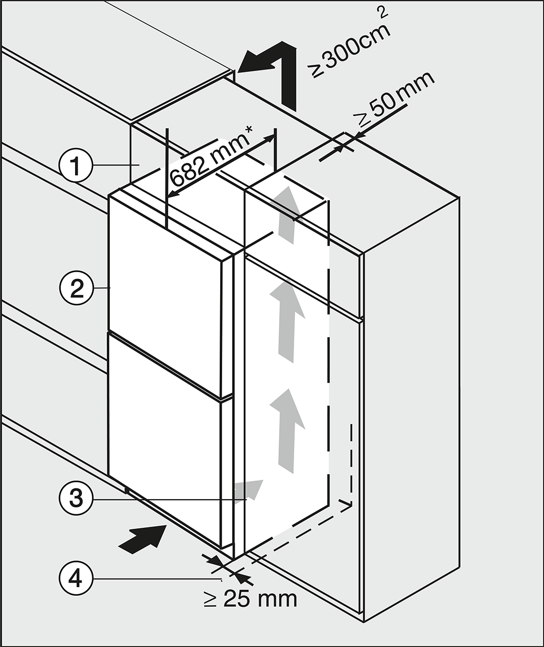 integracija samostojeceg rashladnog uredaja u kuhinjski niz-20000187192